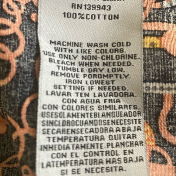 Elie Balleh Milano Italy NWT Shirt Chain-Print Casual Button Down Cotton Shirt - Picture 8 of 11